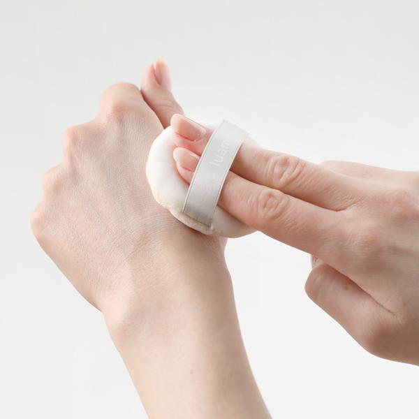 luamo ルアモ UVパウダーヴェール SPF50+ PA++++ 5g | 日焼け止め UVパウダー フェイスパウダー 紫外線 ブルーライト 近赤外線|santelabo|02