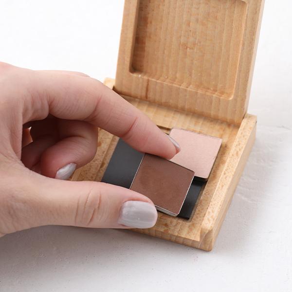 ルアモ 木製パレット ブナ ケヤキ パレット リフィル別売り ケース