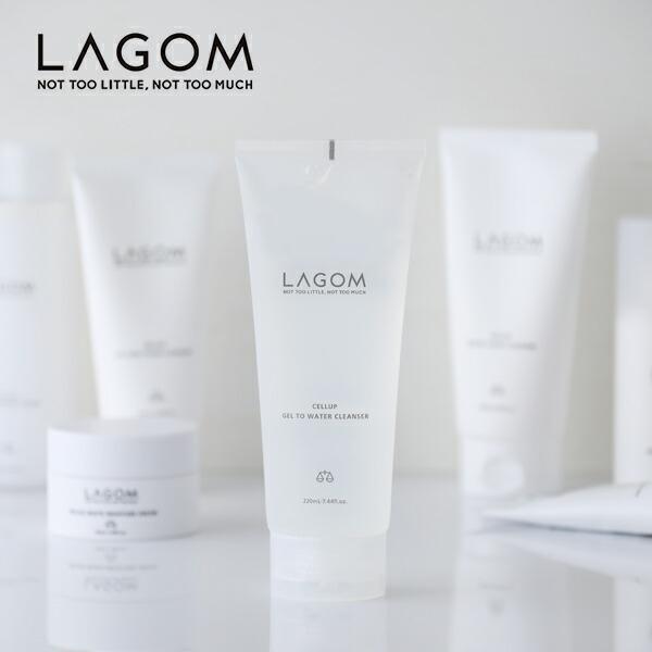 正規品 LAGOM ラゴム ジェルトゥウォータークレンザー 220ml 朝用洗顔 クレンジングジェル | LAGOM(コスメ)