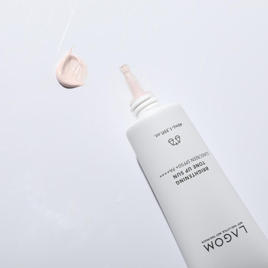 LAGOM 正規品 ラゴム トーンアップサンUVクリーム 40ml SPF50+ PA++++