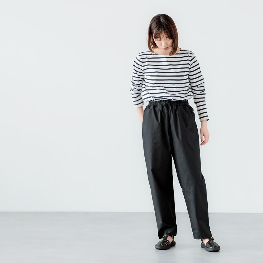 Le Minor カットソー 長袖 Tシャツ レディース フルボーダー Le Minor カットソー 長袖 Tシャツ レディース フルボーダー