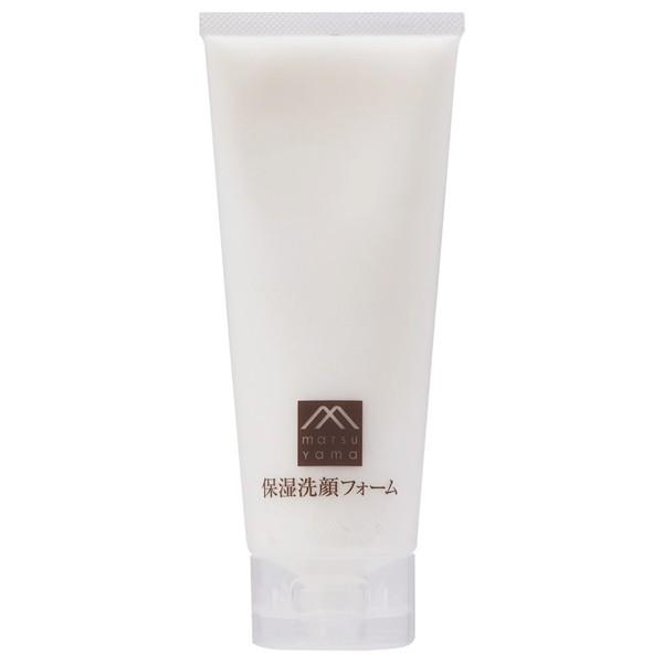 松山油脂 Mマーク 肌をうるおす保湿洗顔フォーム 100g | 洗顔 洗顔フォーム 保湿 乾燥肌 敏感肌 毛穴 乾燥 無香料 無着色 洗顔料 泡 m mark|santelabo|03