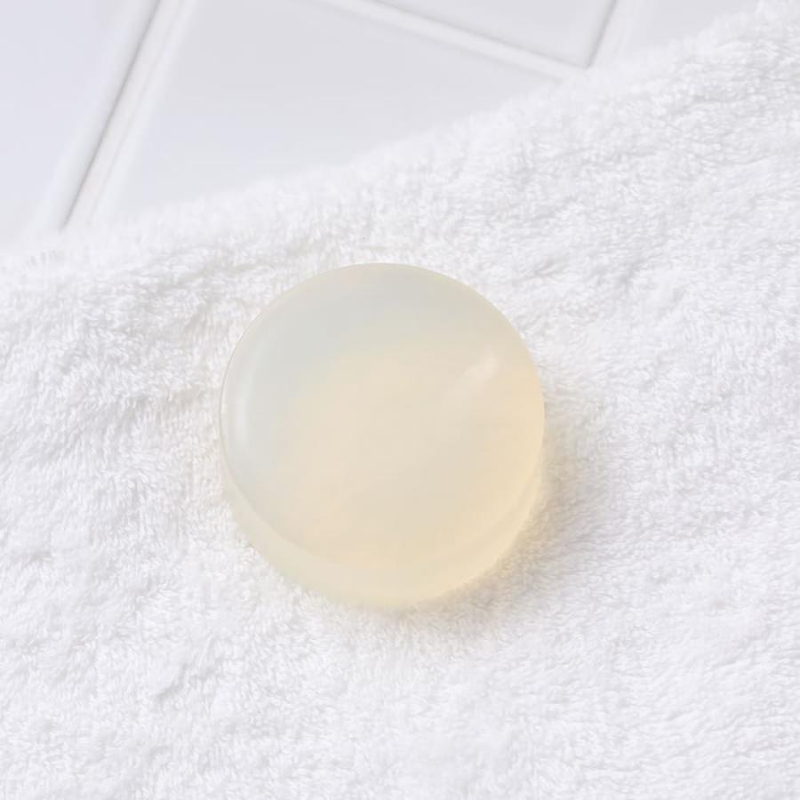 松山油脂 肌をうるおす 保湿洗顔石けん 100g 固形石鹸 敏感肌 乾燥肌 | 松山油脂 | 01