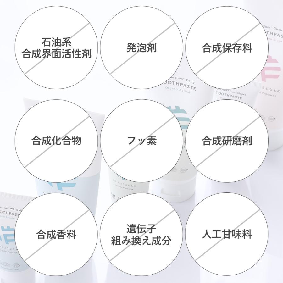 だいじょうぶなもの ハミガキセット ホワイトニング オーラルケア