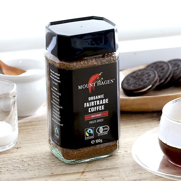 マウントハーゲン インスタントコーヒー 100g インスタント オーガニック フェアトレード 爆買 | ブランド登録なし