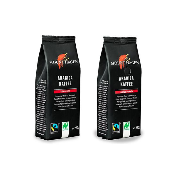 マウントハーゲン ロースト コーヒービーンズ 250g 有機栽培コーヒー フェアトレード 珈琲 ドリップ用粉 オーガニック | MOUNT HAGEN | 07