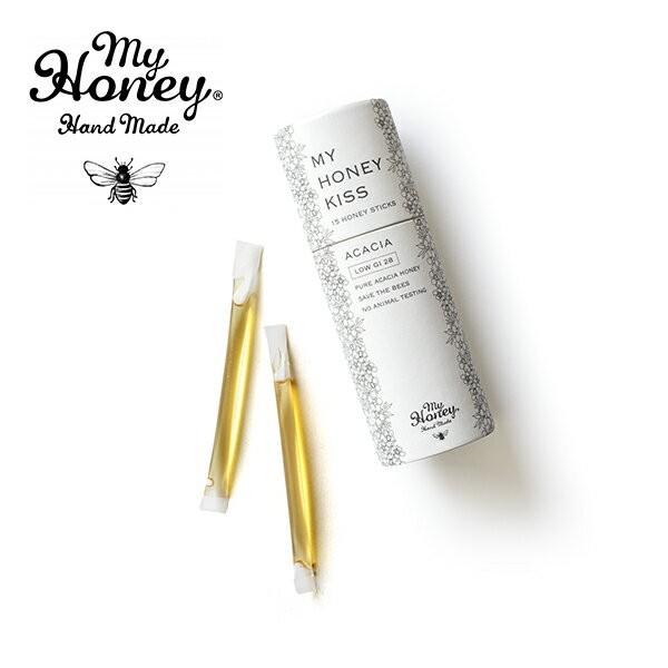 My Honey マイハニー キッス アカシア 37 5g 2 5g 15本入 はちみつ ギフト ハンガリー産 可愛いクリスマスツリーやギフトが