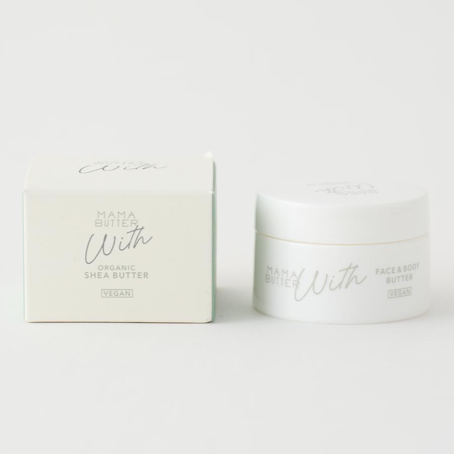 MAMA BUTTER（ママバター） ウィズ フェイス&ボディバター 25g 無香料