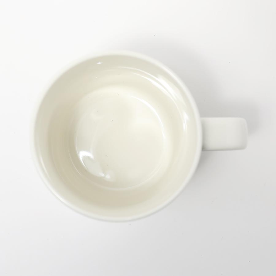 SALE 30%OFF 正規品 日本限定 マリメッコ Juhla Unikko ユフラウニッコ マグ 250ml カラー49 ホワイト×ダークグリーン 2025春夏 | marimekko | 03