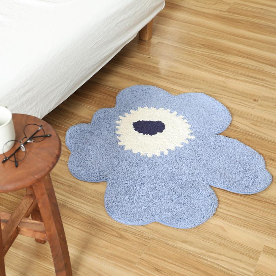 marimekko（マリメッコ） 正規品 Unikko bath mat ウニッコ バスマット