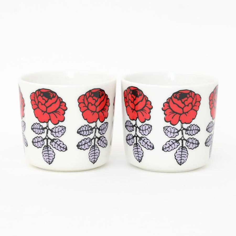 新品　マリメッコ　ヴィヒキルース　ラテマグ　2個　完売品 marimekko（マリメッコ） 正規品 アジア限定 ヴィヒキルース ラテマグ