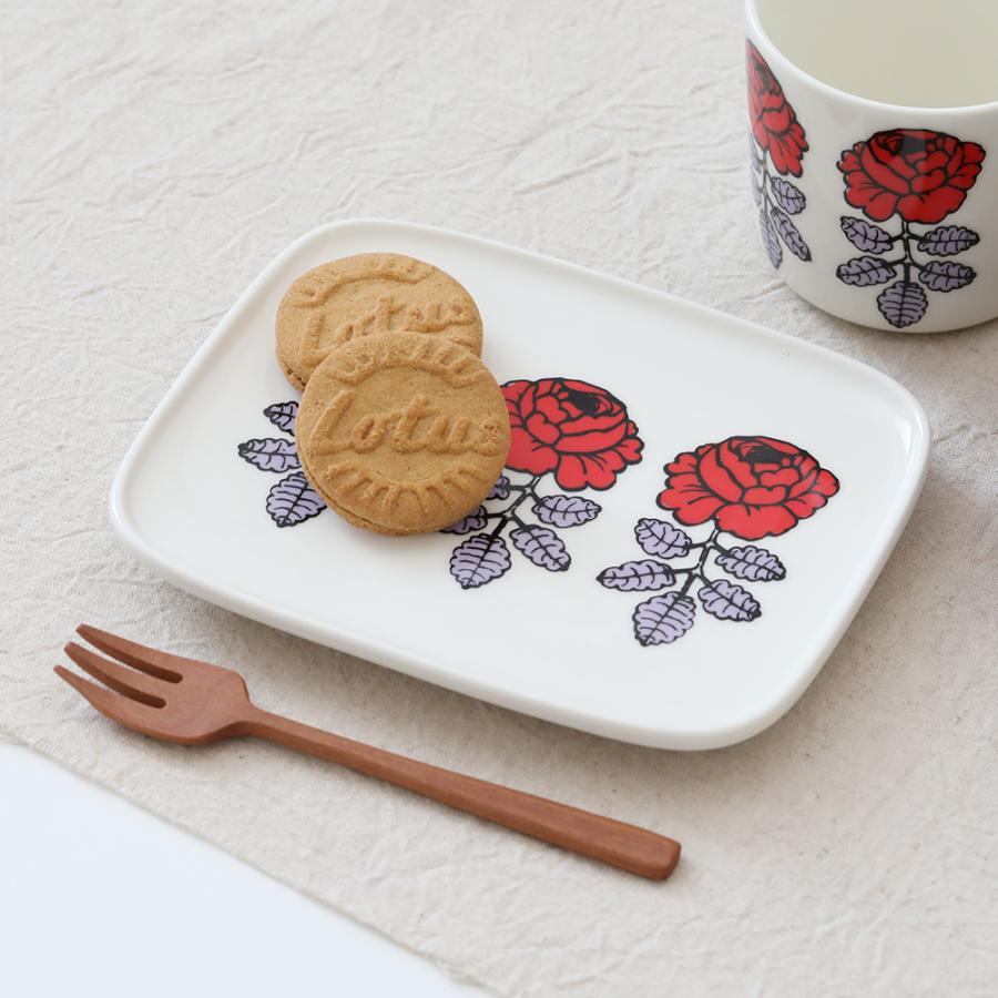 maeimekkoマリメッコヴィヒキルース柄 スクエアプレート 2枚セット marimekko（マリメッコ） 正規品 アジア限定 ヴィヒキルース プレート