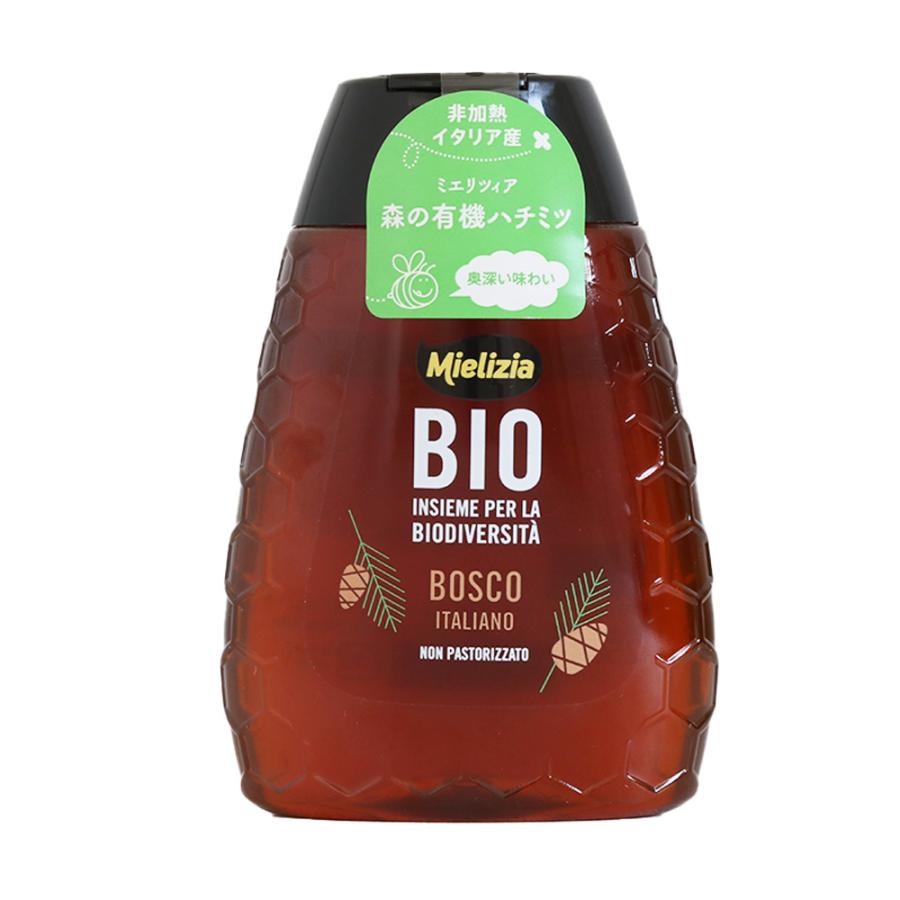 Mielizia ミエリツィア イタリア産森の有機ハチミツ スクイーザー