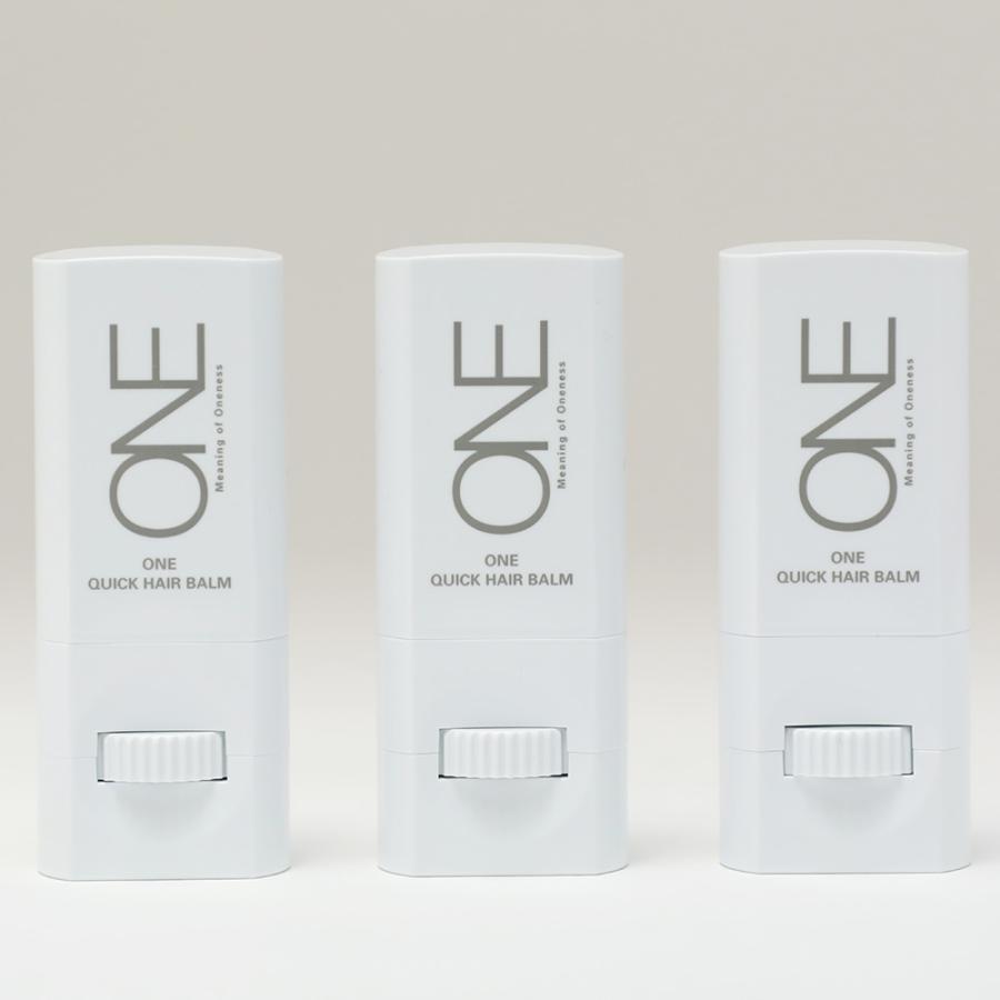 MiMC ONE 正規品 mimc one ワン・クイック ヘアバーム 8g クリア