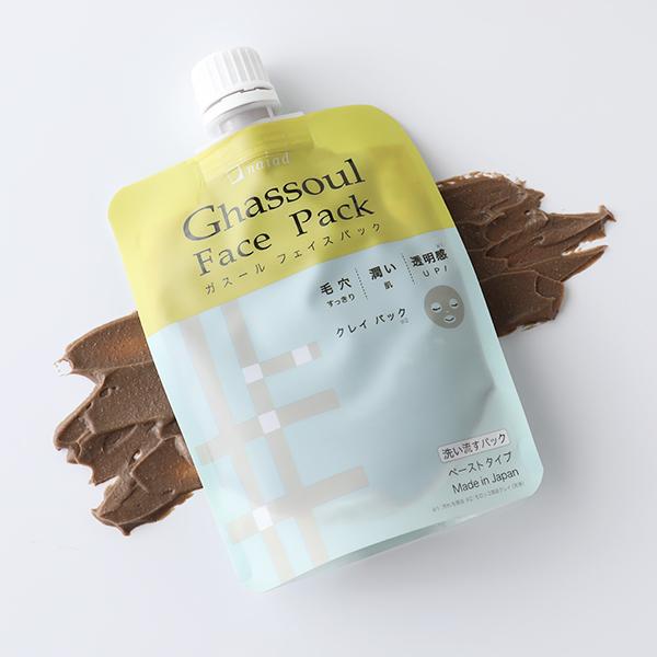 naiad（ナイアード） 正規品 ガスール フェイスパック 170g クレイ