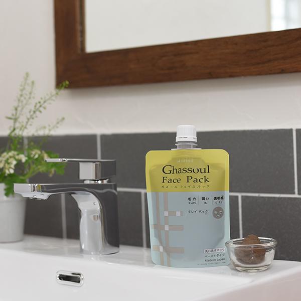 naiad（ナイアード） 正規品 ガスール フェイスパック 170g クレイ