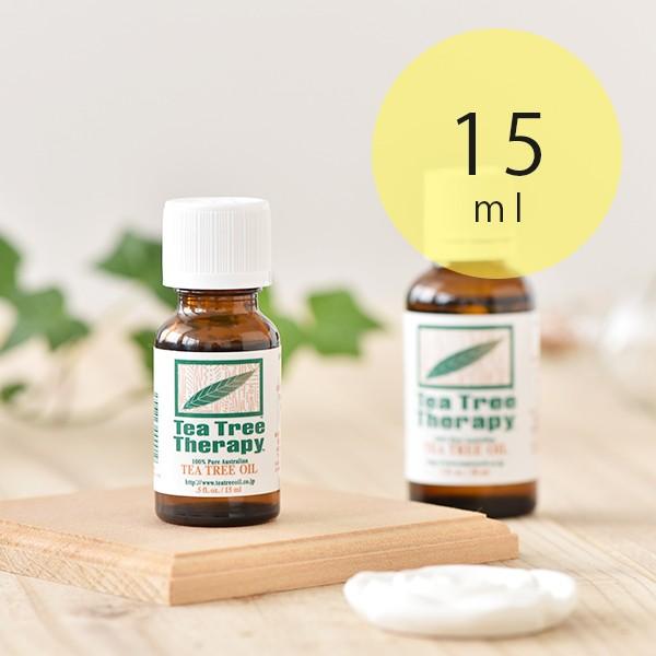 ネイチャーズストーリー ティーツリーオイル 15ml アロマオイル ティーツリー ティートゥリー うがい予防 21新入荷