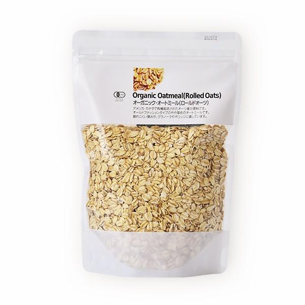 人気激安 ナチュラルキッチン オーガニック オートミール 300g オーガニック食品 オートミール オート麦 燕麦 低gi値