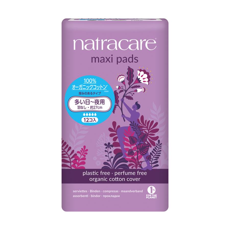 6個セット ナトラケア マキシパッド スーパー 多い日〜夜用・羽なし natra care 医薬部外品 生理用ナプキン ラッピング不可｜santelabo｜03