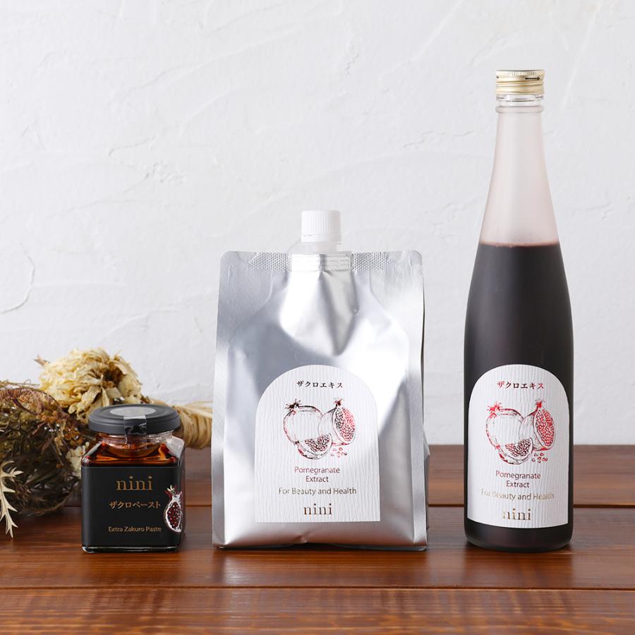 ニニ ザクロペースト 200g ザクロ ざくろ 100% 高級 濃縮ドリンク 飲料