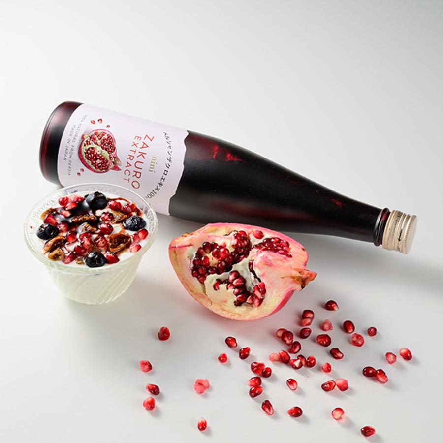 ニニ ザクロエキス 650g ザクロ ざくろ 100% 高級 濃縮ドリンク 飲料