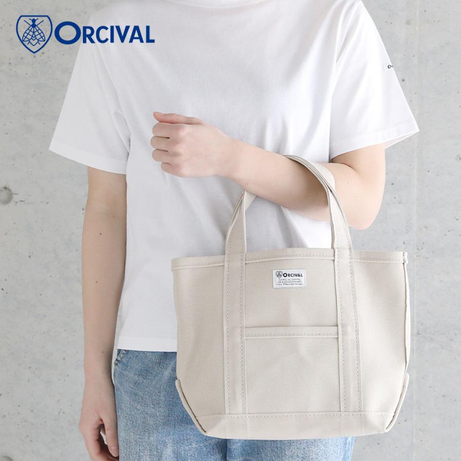 エルエルビーン風なorcivalのトートバッグ 流行のバッグは