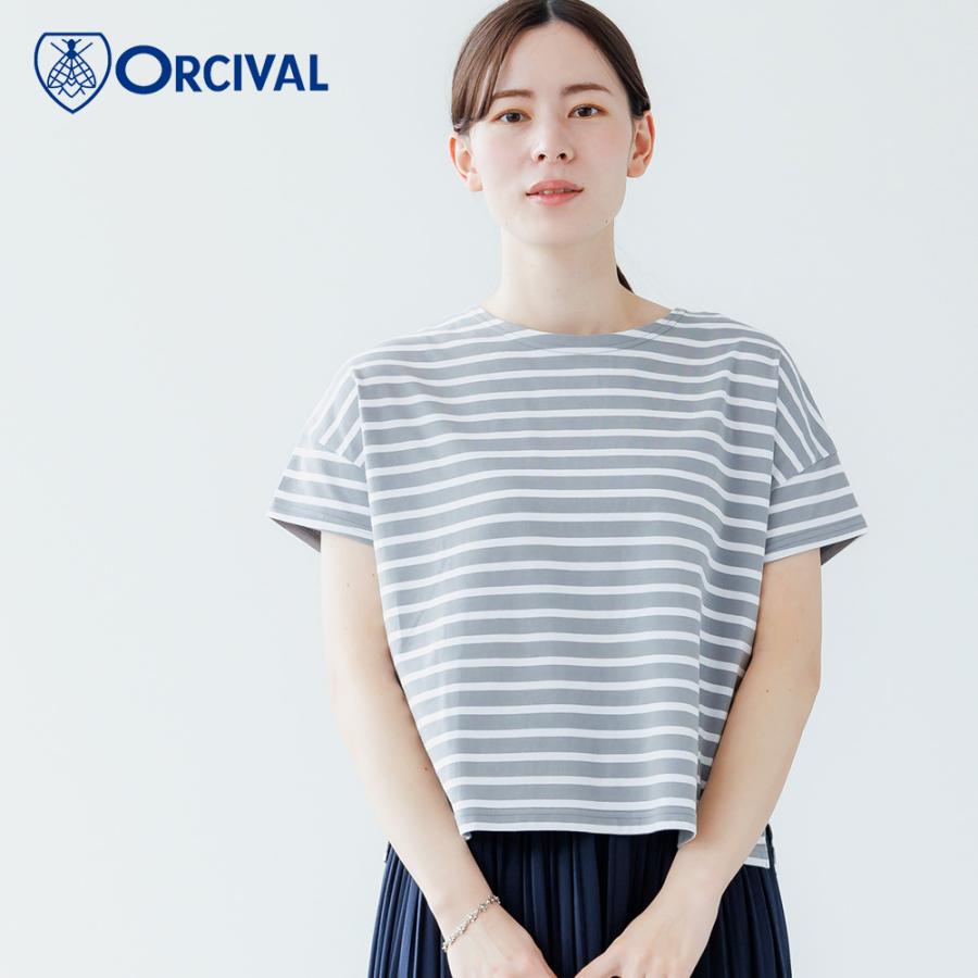 ORCIVAL（オーシバル） 2026SS カットソー レディース 半袖 40/2