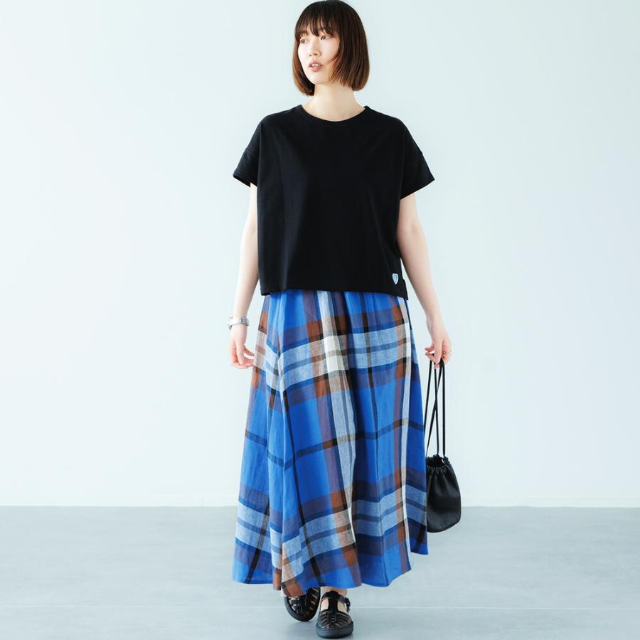 ORCIVAL（オーシバル） 2026SS カットソー レディース 半袖 40/2