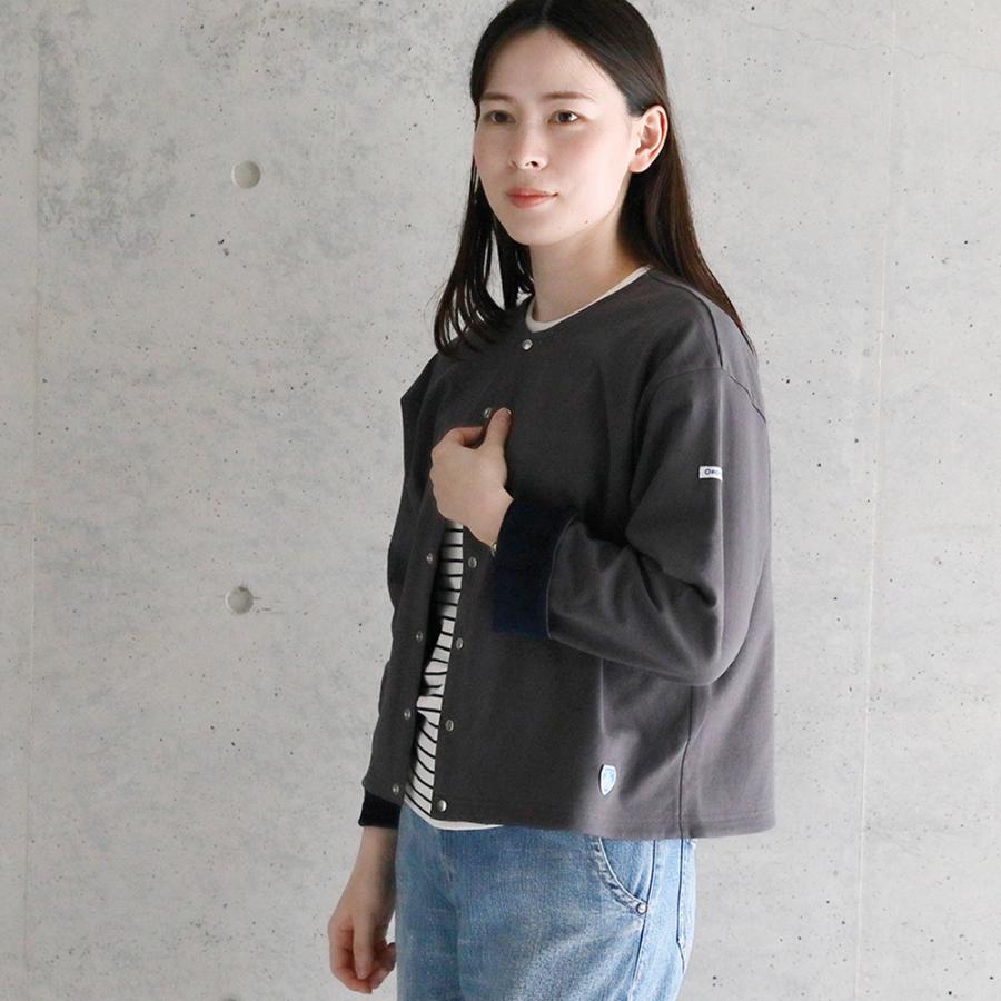 楽天市場】ORCIVAL(オーシバル) 裏フリース クルーネック