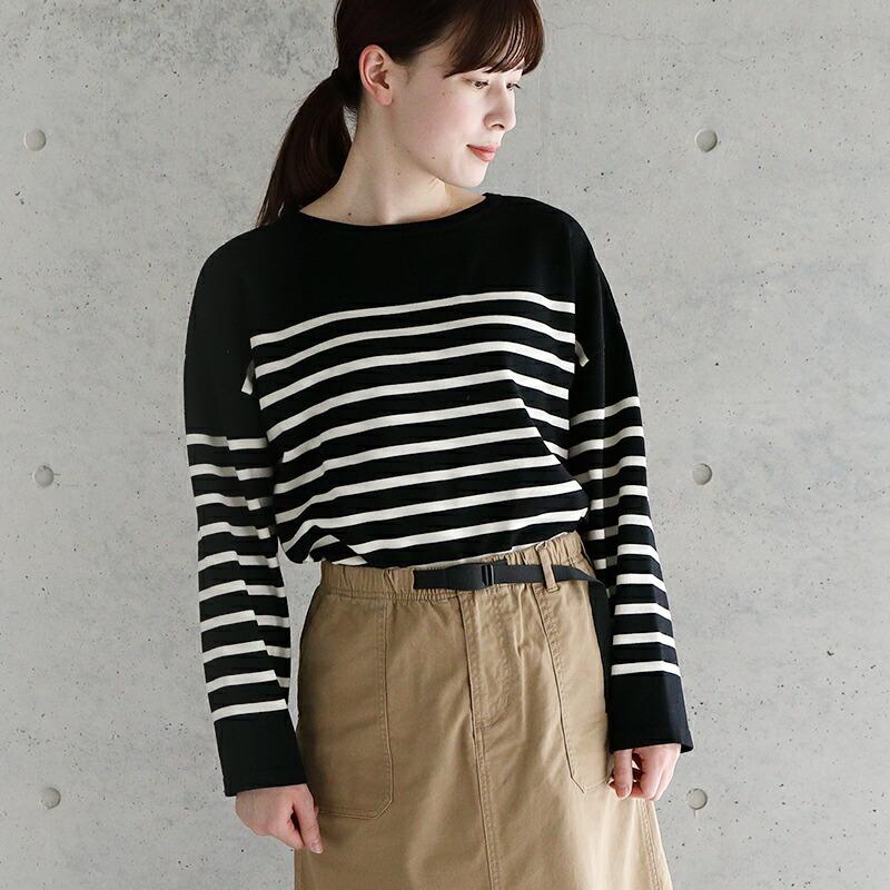 ORCIVAL / クルーネック プルオーバー ニット ORCIVAL（オーシバル） SALE 15％OFF オーチバル ボーダーニット