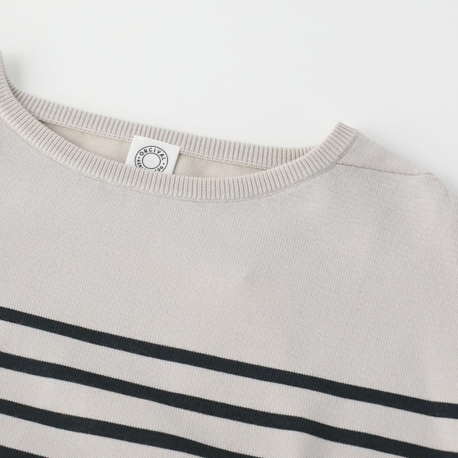 ORCIVAL（オーシバル） SALE 15％OFF オーチバル ボーダーニット