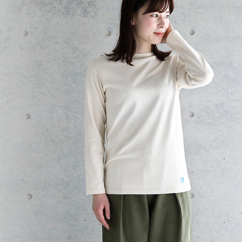 SALE 25％OFF カットソー レディース 長袖 コットンロード フレンチ 