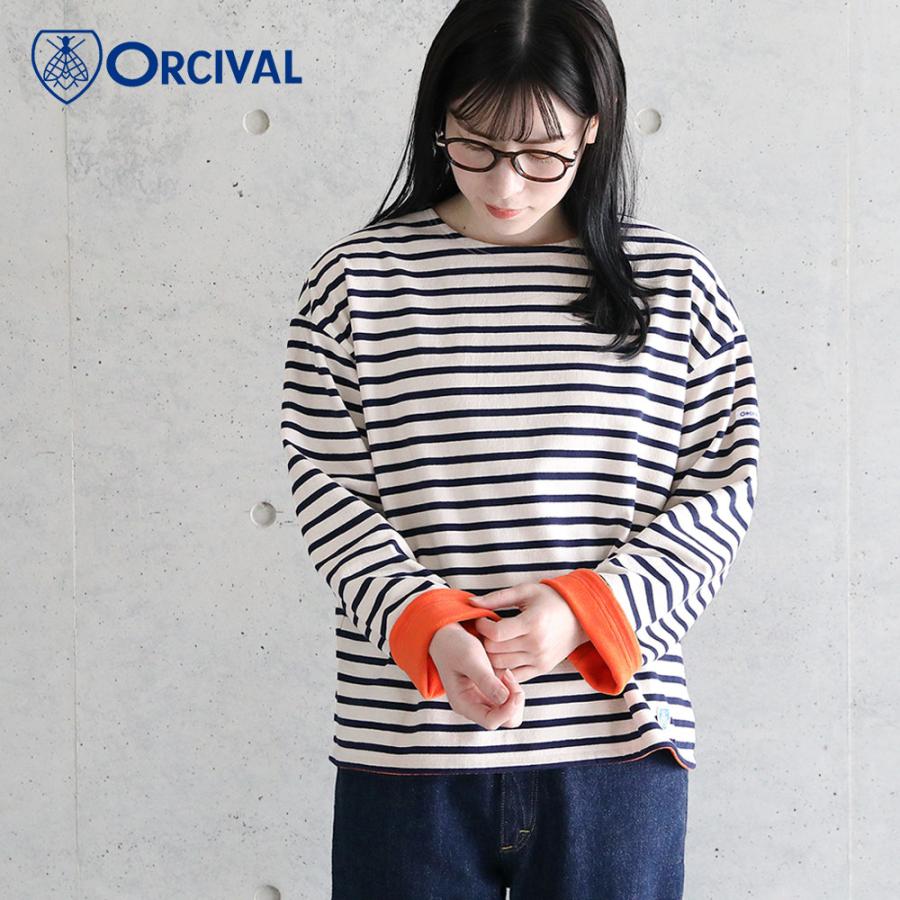 ORCIVAL SALE 25%OFF 裏フリース レディース ボートネックプル ORCIVAL SALE 25%OFF 裏フリース レディース ボートネックプル