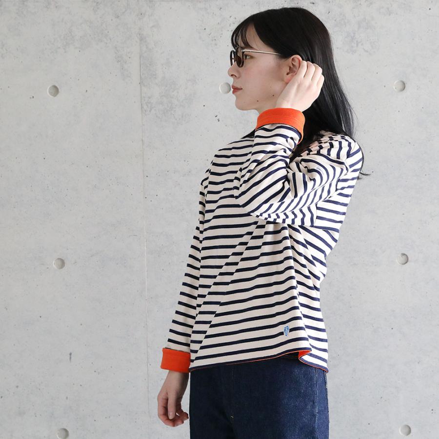 ORCIVAL SALE 25%OFF 裏フリース レディース ボートネックプル ORCIVAL SALE 25%OFF 裏フリース レディース ボートネックプル