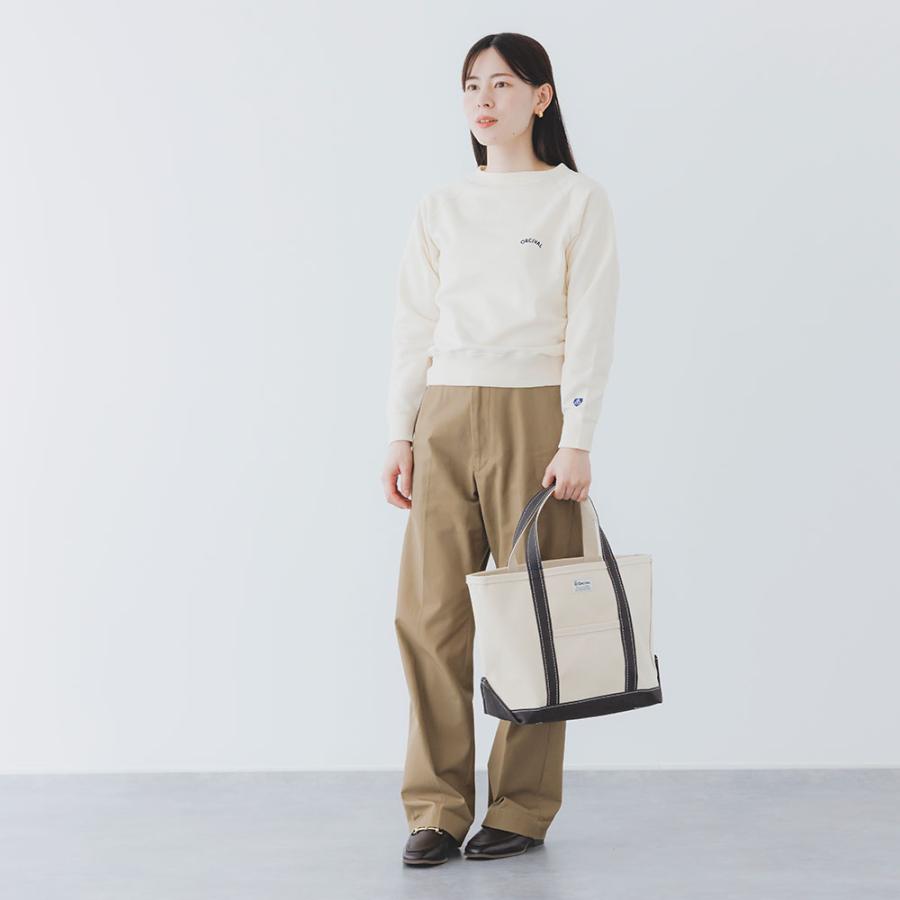 ORCIVAL（オーシバル） SALE 25％OFF トートバッグ 帆布 コットン