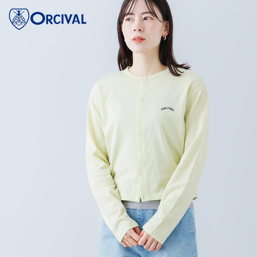 ORCIVAL（オーシバル） 2026春夏 クルーネックカーディガン OR