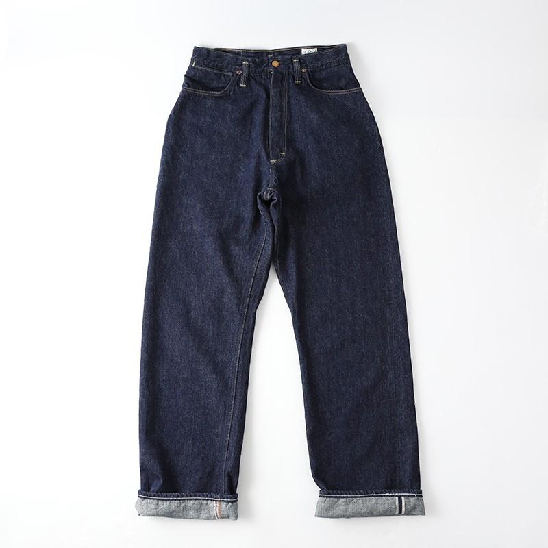 orSlow オアスロウ ハイウエストデニムパンツ 00-1040 定番 orSlow オアスロウ ハイウエストデニムパンツ 00-1040 定番