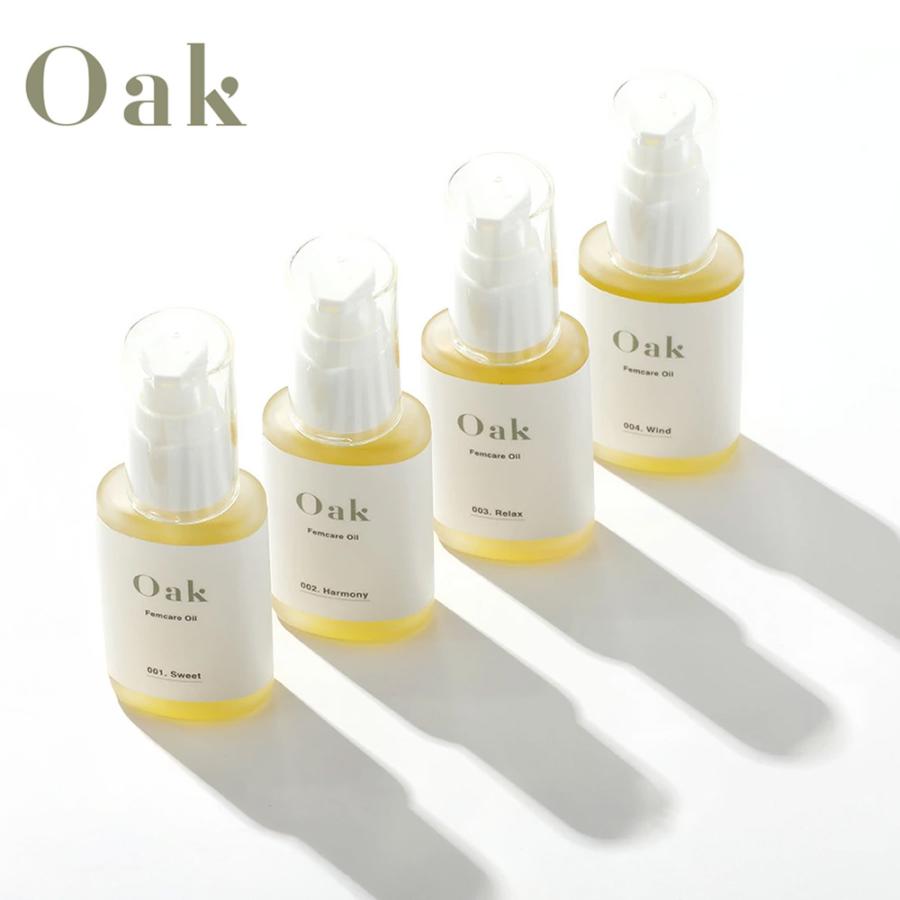 Oak オーク フェムケアオイル 30ml マッサージオイル ボディオイル