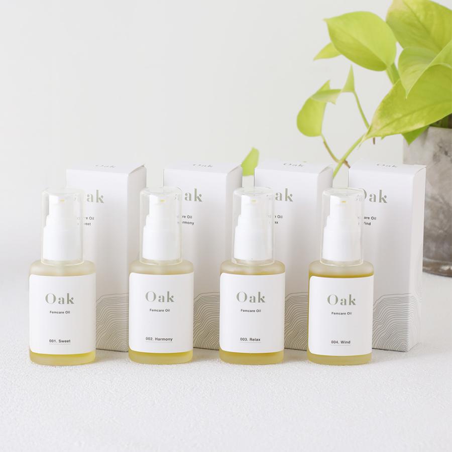 Oak オーク フェムケアオイル 30ml マッサージオイル ボディオイル