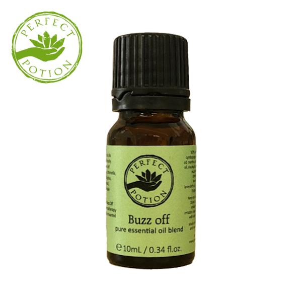 パーフェクトポーション バズオフ エッセンシャルオイル 虫よけ 虫除け 蚊よけ アロマ ハーブ Perfect Potion サンテラボ 通販 Paypayモール