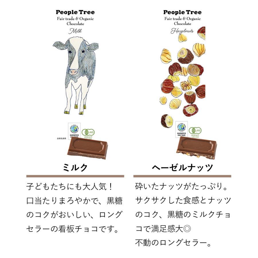 People Tree（ピープルツリー） 秋冬限定 フェアトレード チョコレート
