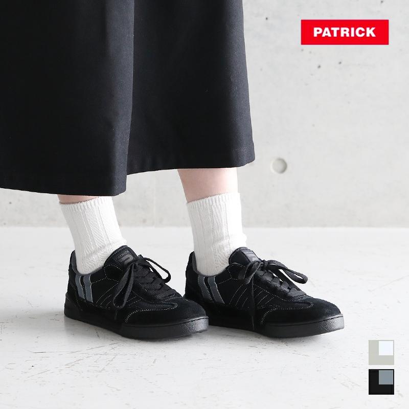 パトリック PATRICK ヴァルボ スニーカー 靴 べロア フラットシューズ