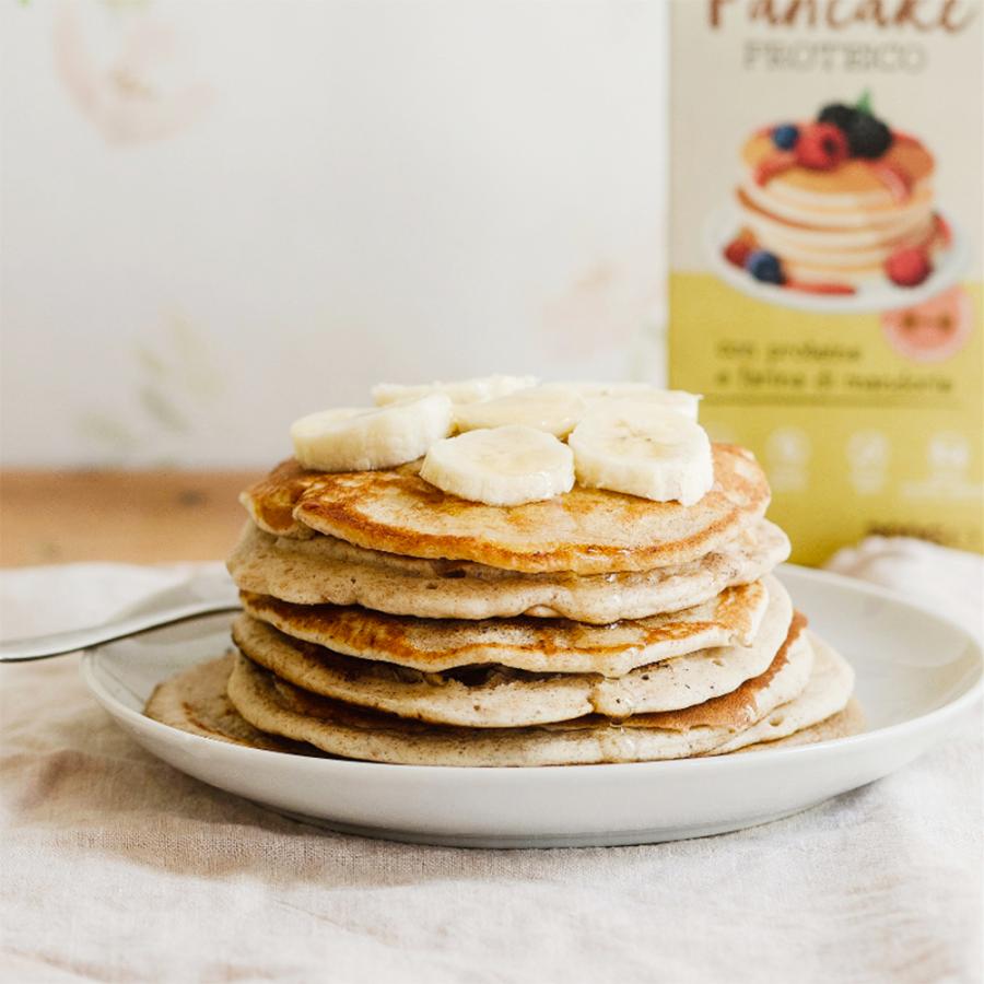 パーフェクトビオ プロテインパンケーキミックス オーガニック ヴィーガン グルテンフリー 甘味料不使用 |  | 01