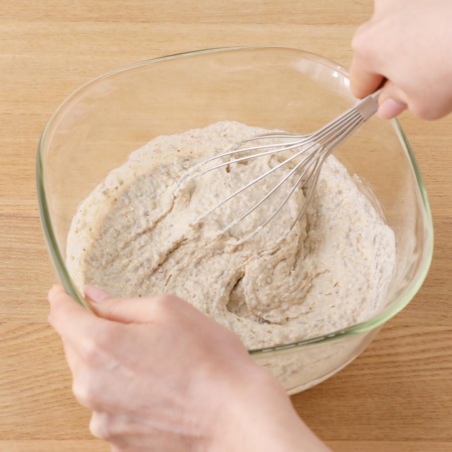 パーフェクトビオ プロテインパンケーキミックス オーガニック ヴィーガン グルテンフリー 甘味料不使用 |  | 03