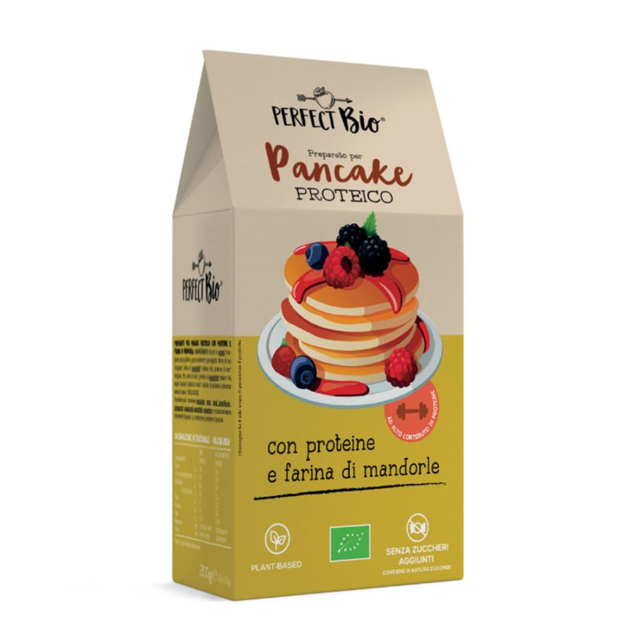 パーフェクトビオ プロテインパンケーキミックス オーガニック ヴィーガン グルテンフリー 甘味料不使用 |  | 04