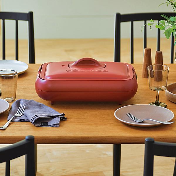 recolte レコルト ホットプレート RHP-1 ヒーター内蔵 高火力 超