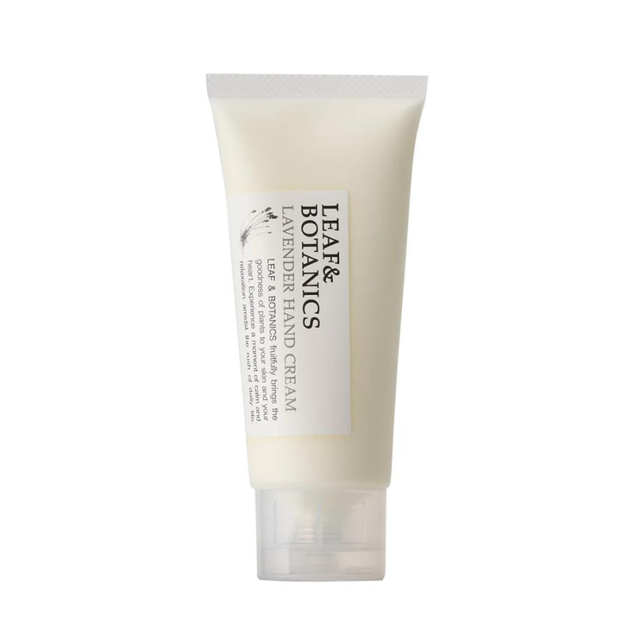 LEAF&BOTANICS 松山油脂 ハンドクリーム グレープフルーツ ラベンダー