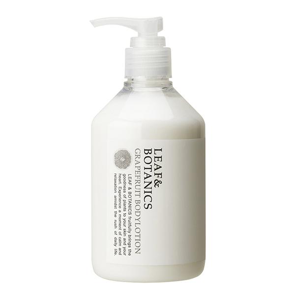 リーフ＆ボタニクス LEAF&BOTANICS ボディローション 300ml リーフアンドボタニクス 身体 ラベンダー グレープフルーツ 保湿 しっとり｜santelabo｜03