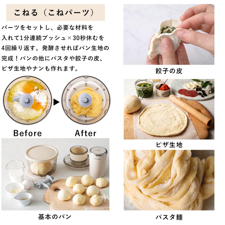 recolte レコルト フードプロセッサー コンボ RCP-6 W ミキサー