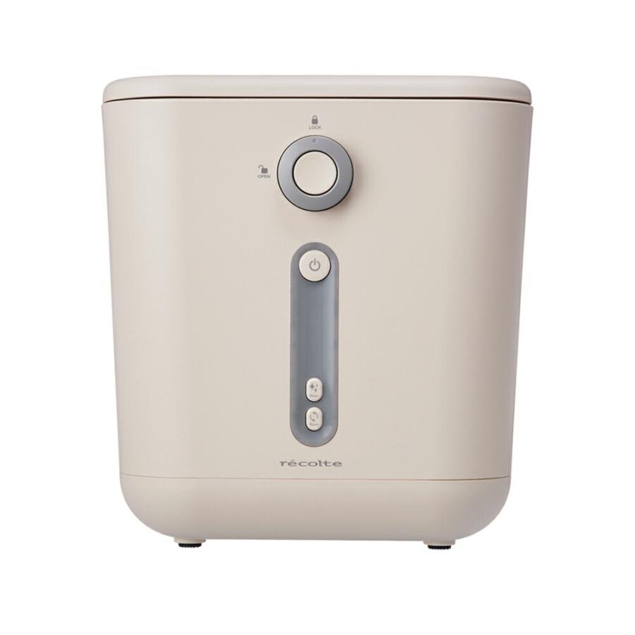 recolte（レコルト） 生ごみ処理機 RDP-1 W Food Waste Disposer エコ 